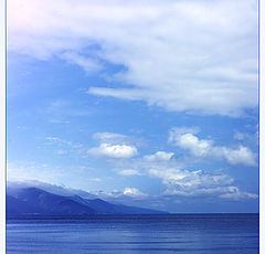 photo "Baikal - the Blue Sea"