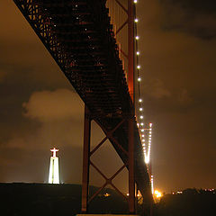 фото "Bridge over the river Tagus"