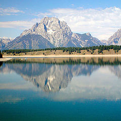 photo "Reflections of a Glacier"