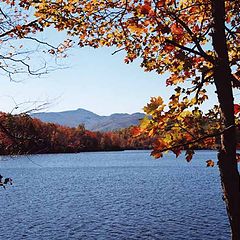 photo "Mountain Lake in Autumn"