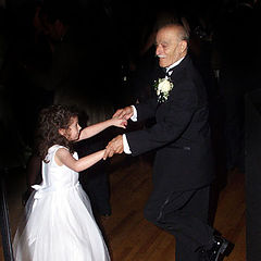 photo "Dance with me Grandpa"