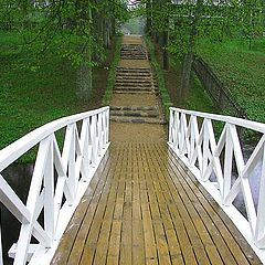 photo "Wet bridge"