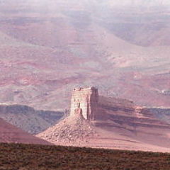 photo "Snow Across the Desert"