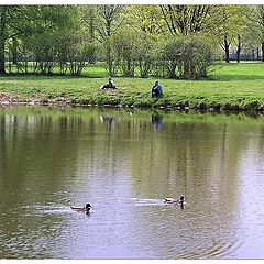 photo "We catch a fish!"