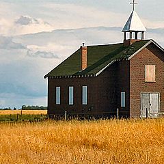 photo "Old Prairie Church"