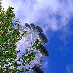 photo "London eye 097s"