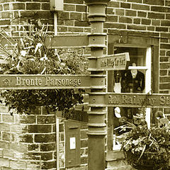 photo "Haworth town"