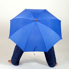 фото "Гном под зонтом"
