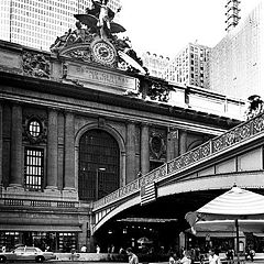 photo "Grand Central and the Brooklyn ice-cream"