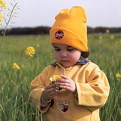 photo "Playing with Flowers"