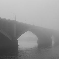 photo "Bridges of Krasnoyarsk"