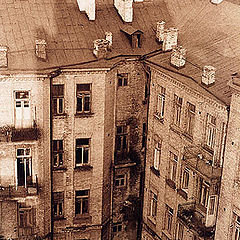 photo "The Point of View of Kiev Roof, 1970-s"