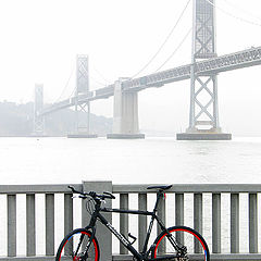 фото "My Bike & the Bridge"