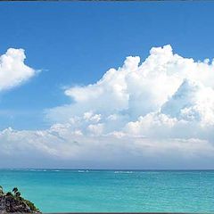 photo "Tulum - Ancient Mayan City"