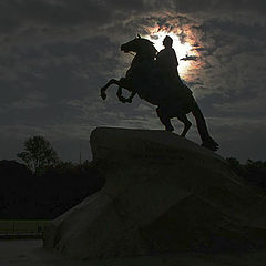 photo "The horseman"