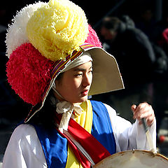 photo "Drummer Girl"