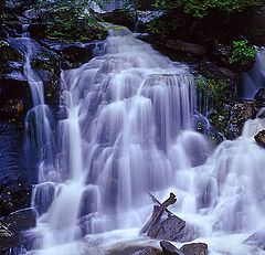 photo "Waterfall in Catskill Mountains"