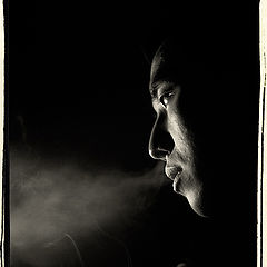 photo "the smoker"