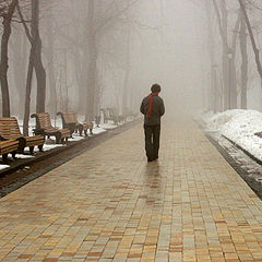 photo "A poet that lived in the fog"