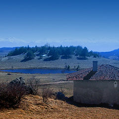 photo "house on lake"