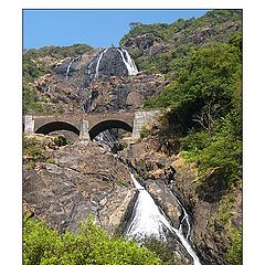 фото "Водопад Дудхсагар"