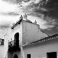 photo "walking in old village"