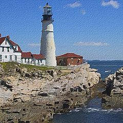 photo "Portland Head Light"