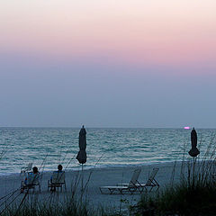 photo "Sunset on the beach"