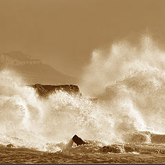 photo "Oceanic fury"