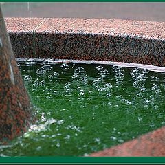 фото "green water"