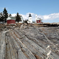 photo "New England lighthouse"