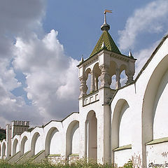 фото "Стены древнего монастыря"