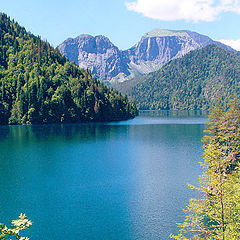 photo "Lake Ritsa"