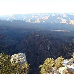 photo "grand canyon sunset"