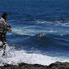 photo "Fishing waves"