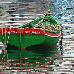 photo "Vain boat"