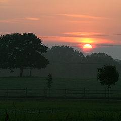 photo "sunset-Virginia"