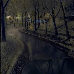 photo "Winter, night..."