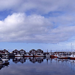 photo "Summer mode in Bodoe harbor"