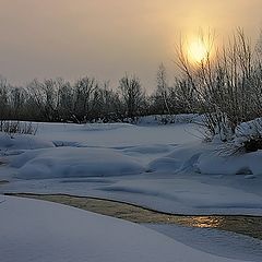 фото "Зимняя речка"