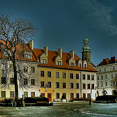 photo "new-old town"