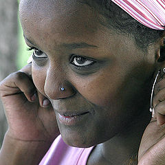 photo "Ethiopian girl"