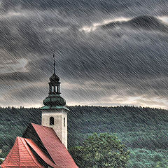 photo "raining"