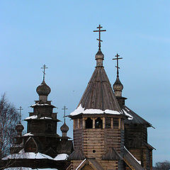 photo "Wooden churches of Russia."