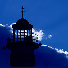 фото "Lighthouse in blue"