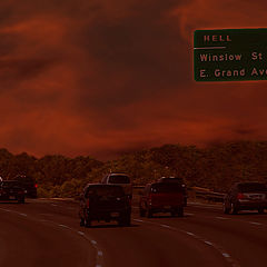 photo "high way to hell"