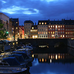 фото "Canal at night"