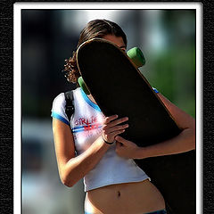 photo "Skater girl"