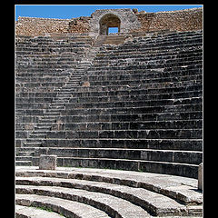 photo "The Amphitheatre. Tunisia"