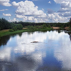 photo "river Viliya"